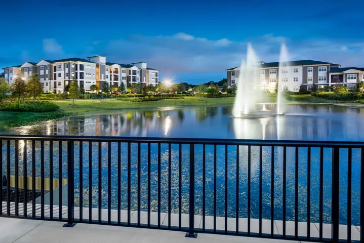 Flowing Fountain