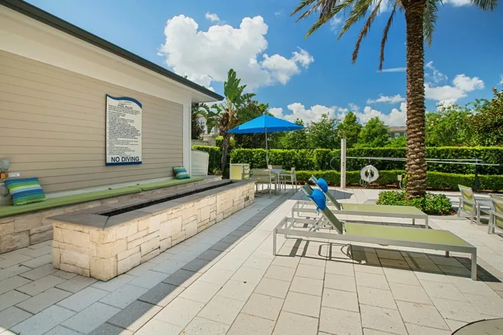 Poolside Seating