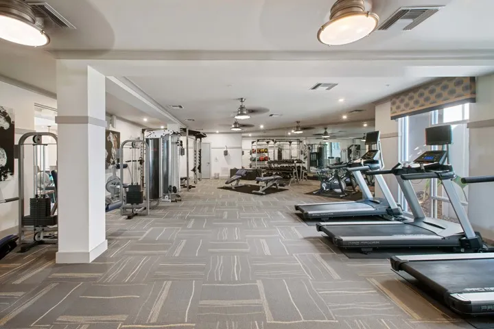 State-of-the-Art Fitness Center