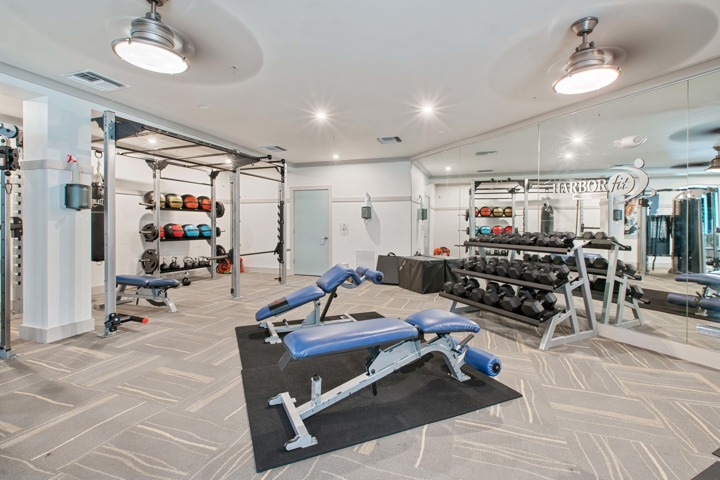 Resident Fitness Center