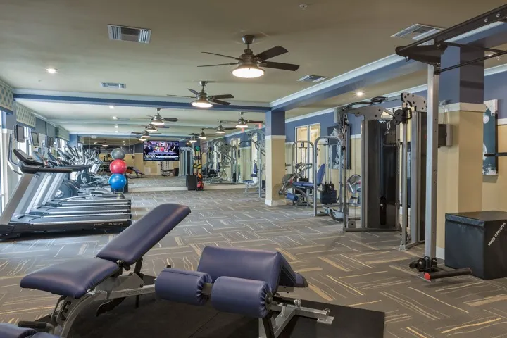 On-site Fitness Center