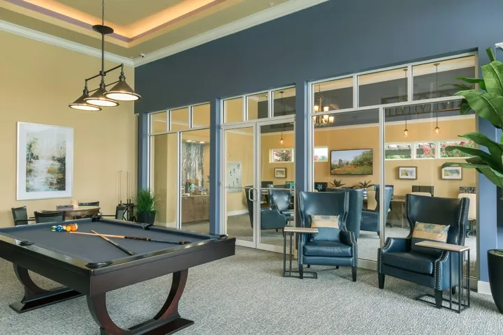 Resident Pool Table