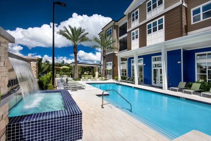 Sparkling Pool