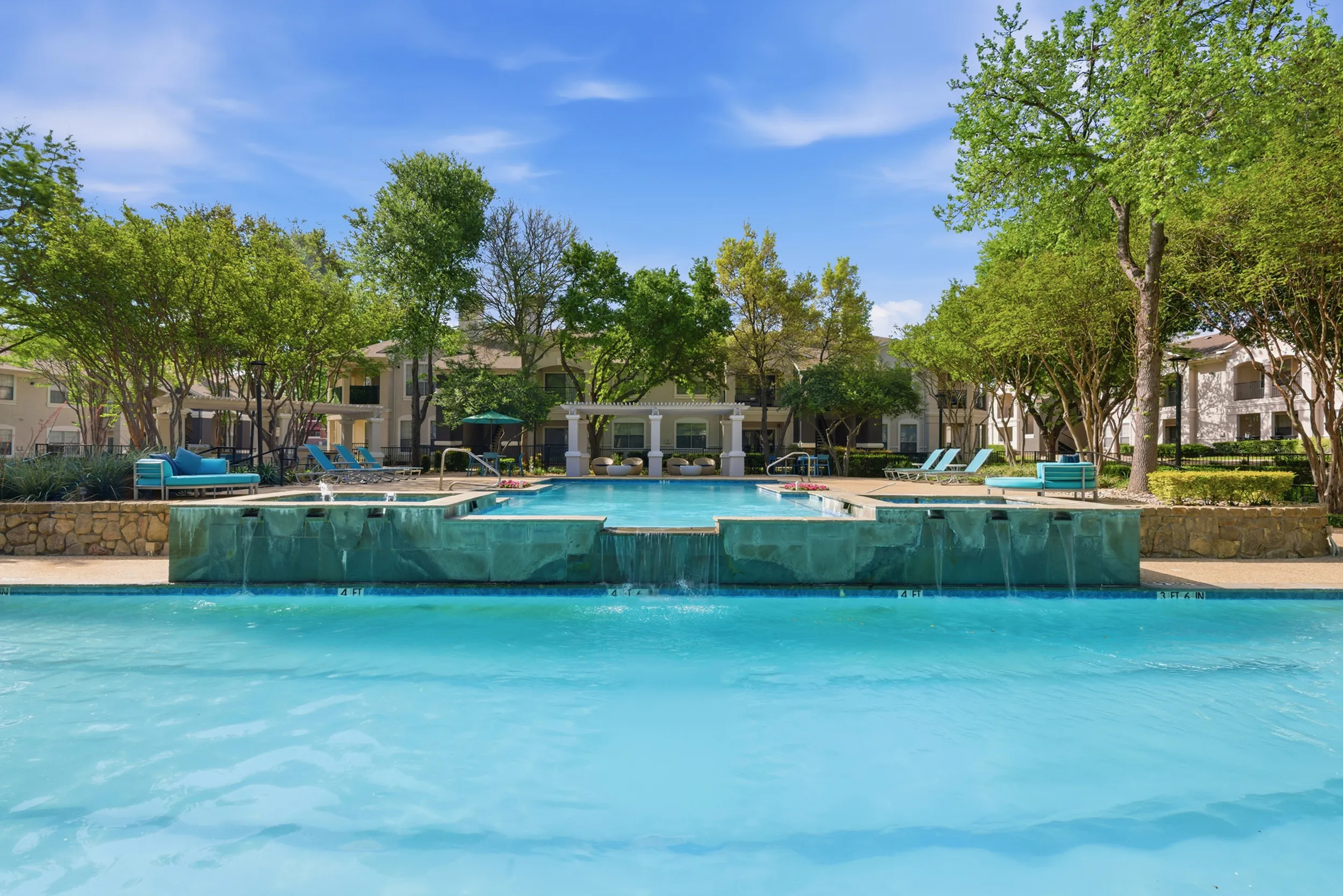 Swim Pool with over looking  lap pool