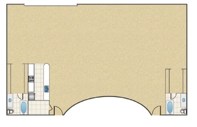 B2 | 1 x 2 | 2285 sq ft