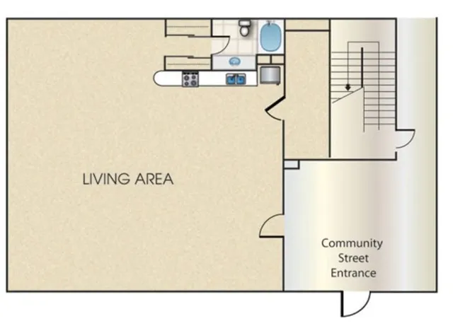 A29 | 1x1 | 1445 sq ft