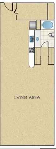 A12 | 1x1 | 1026 sq ft
