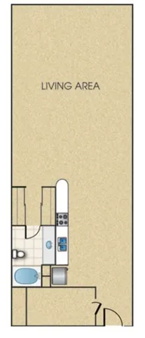 A03 | 1x1 | 858 sq ft