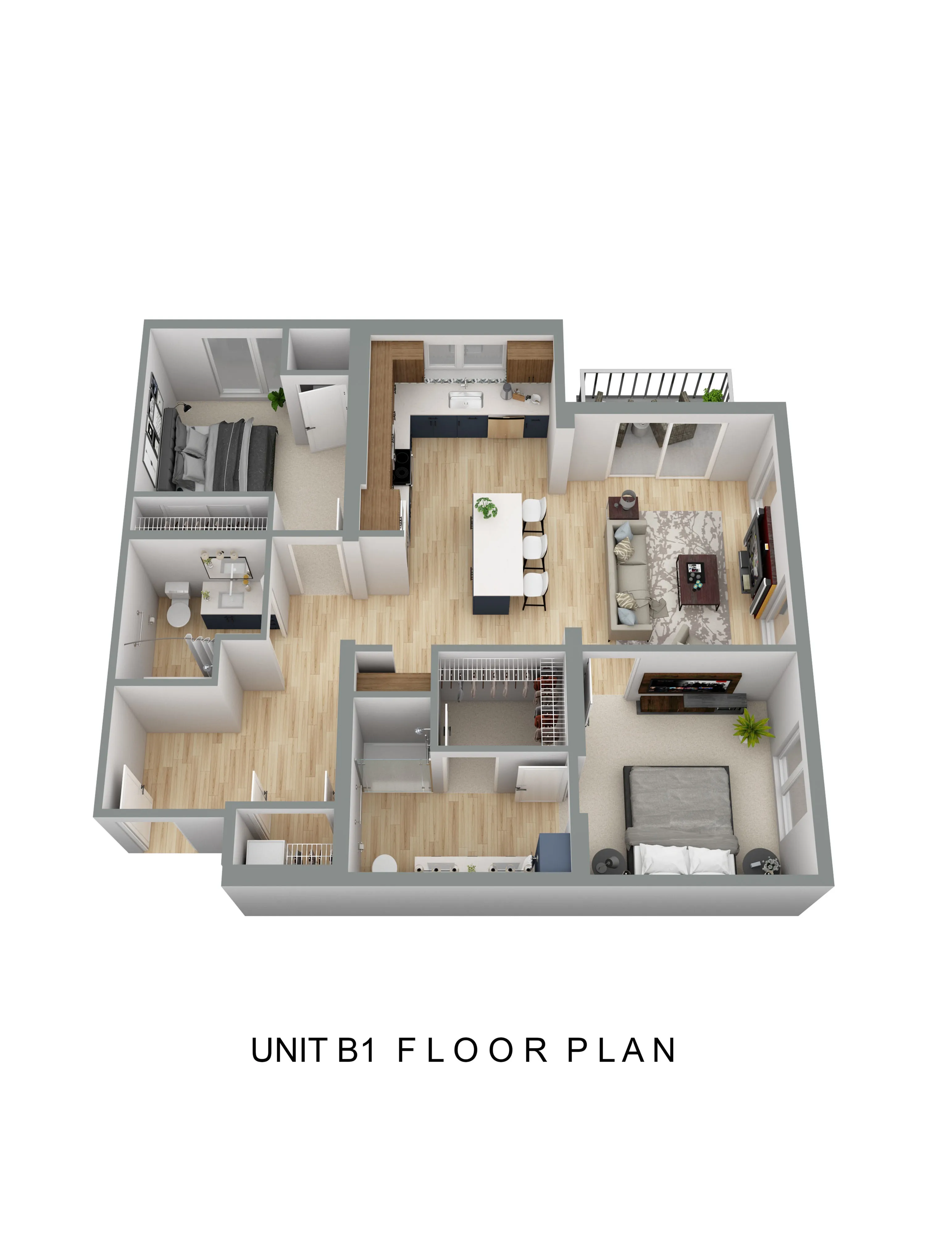 Two Bedroom