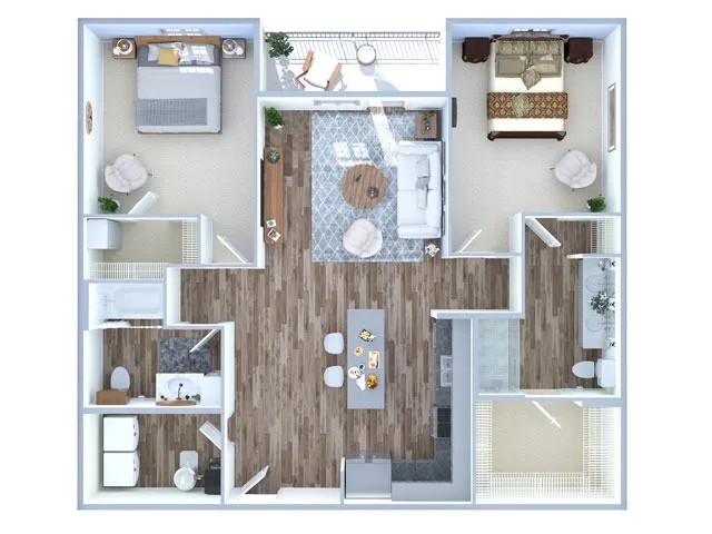 B1C FLOORPLAN