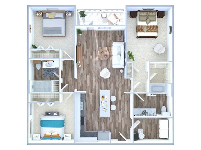 C1 FLOORPLAN