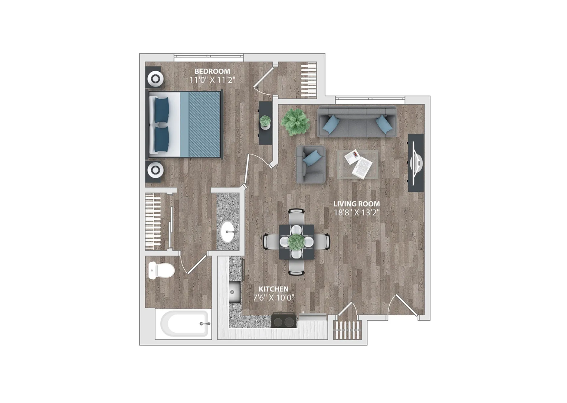 A1 Floor Plan Image