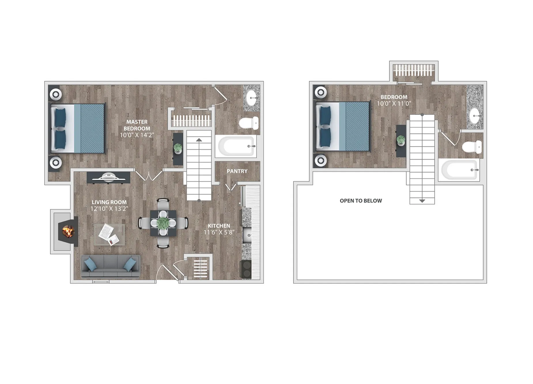 B2 Floor Plan Image