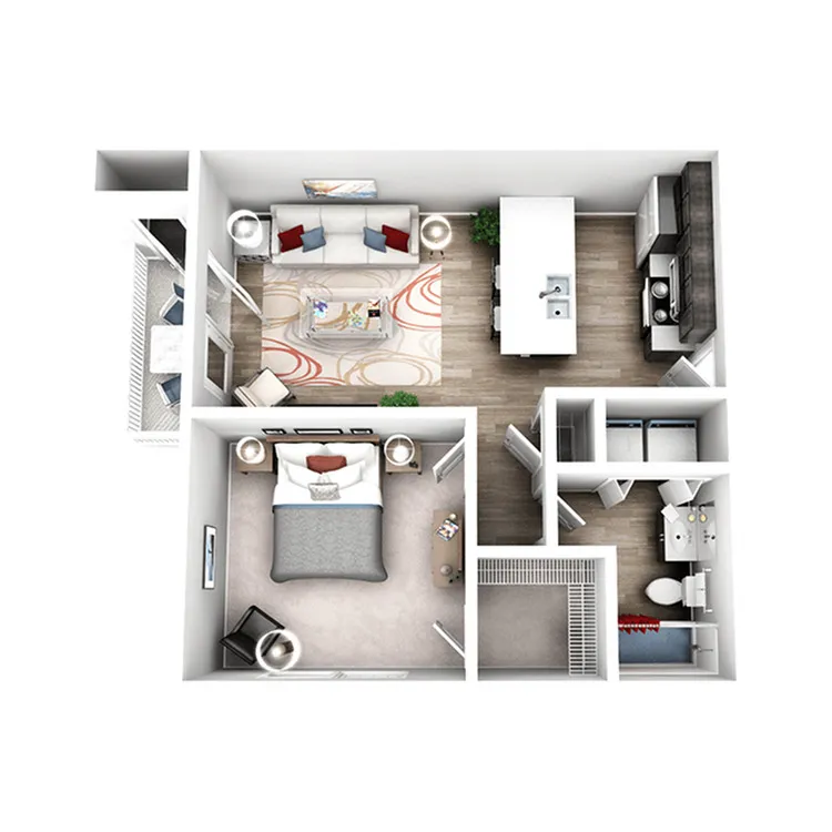 Willow Floor Plan Image