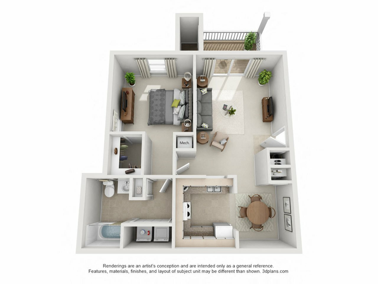 A1 Floor Plan