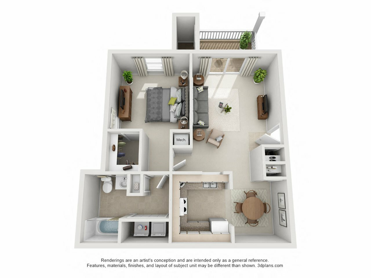 A1R Floor Plan