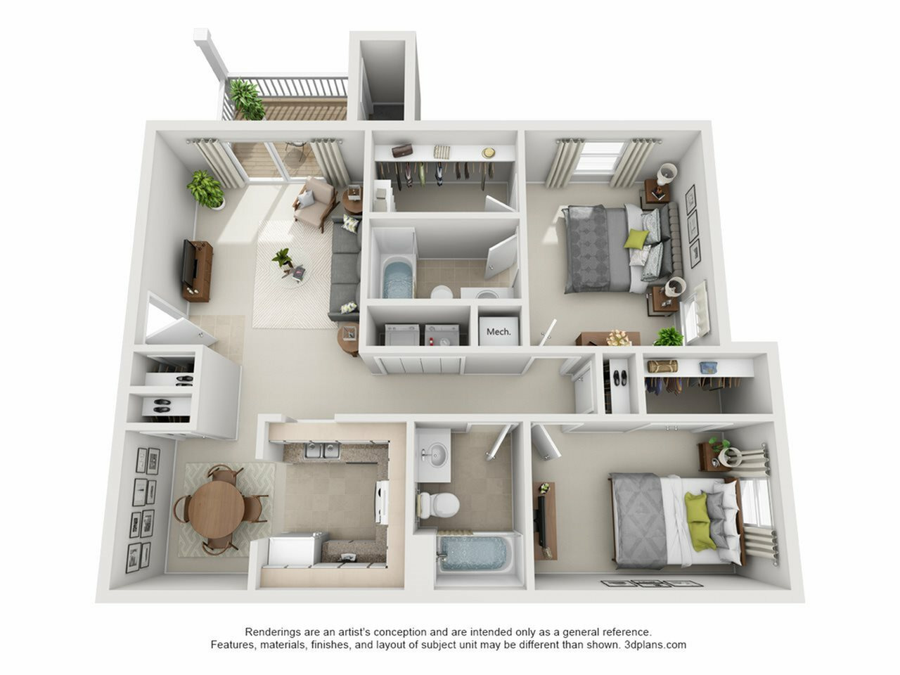 B1 Floor Plan
