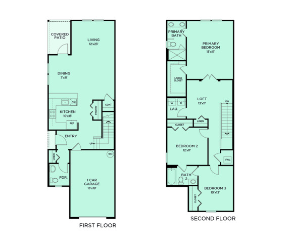 Mayport Floor Plan