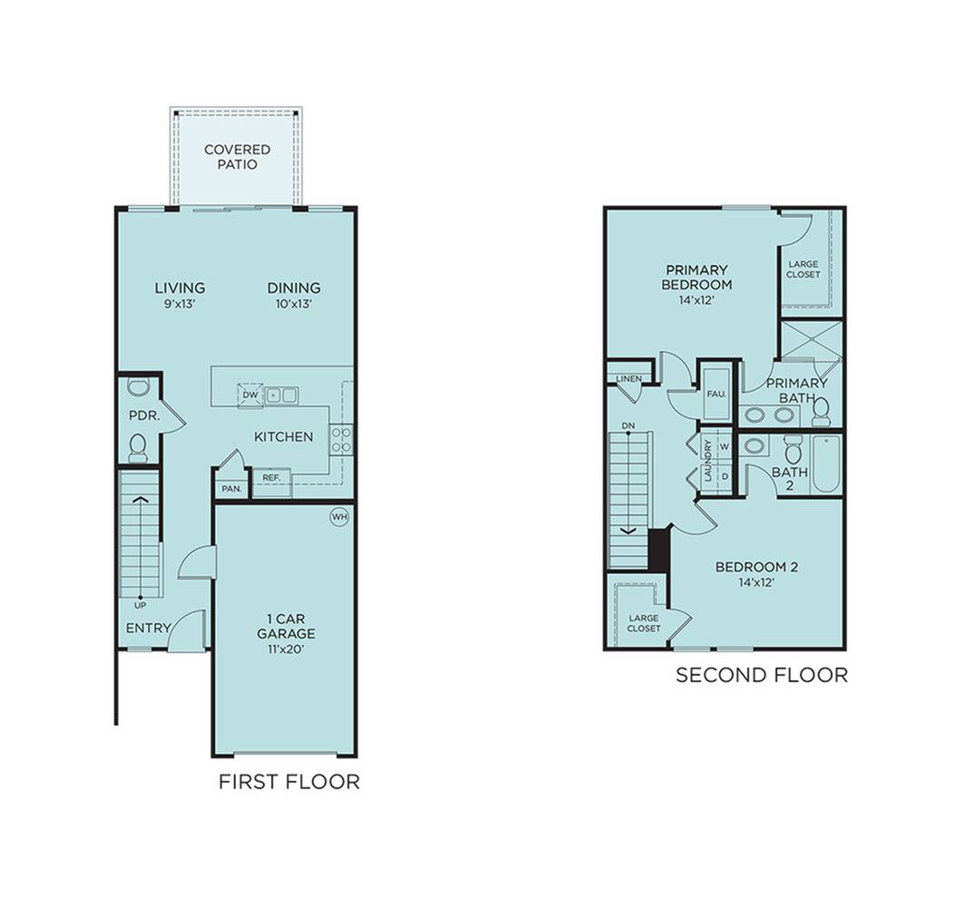 Clementine Floor Plan Image