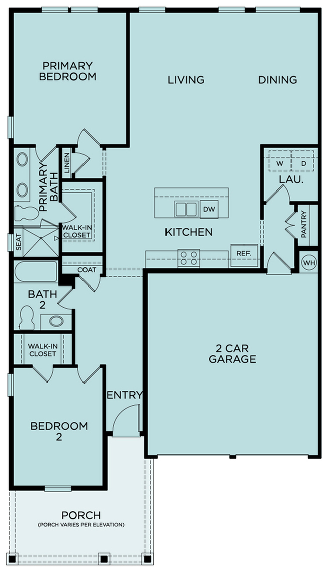 Willow Floor Plan Image