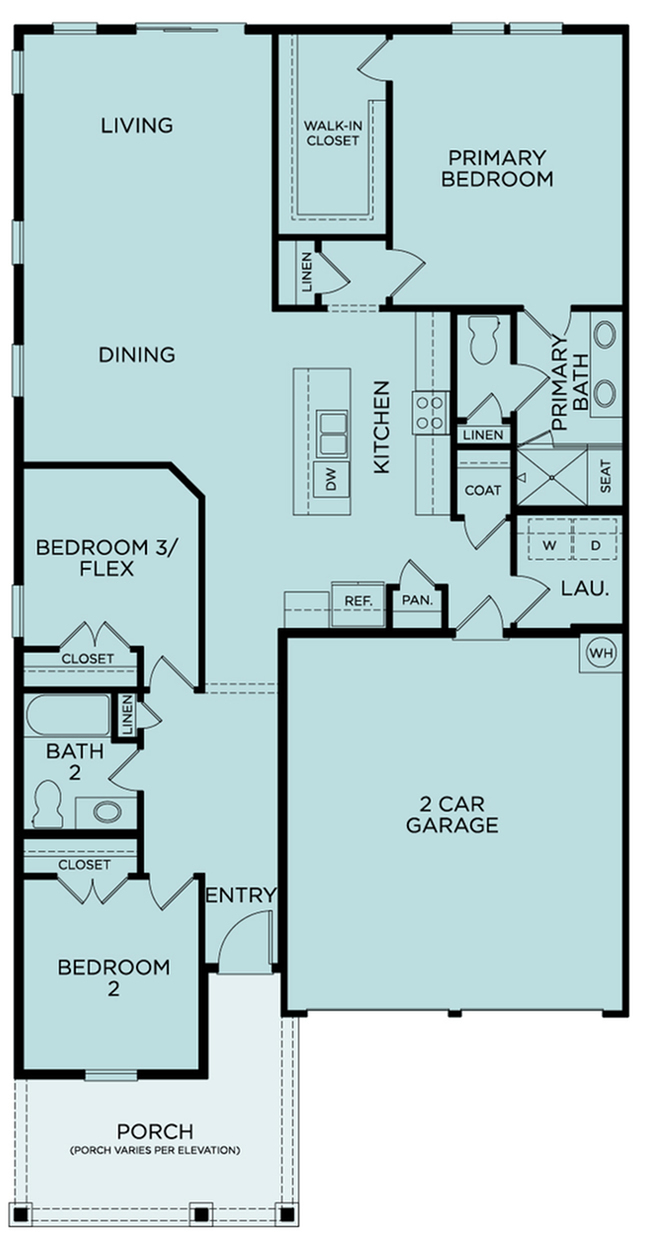 Chestnut Floor Plan Image