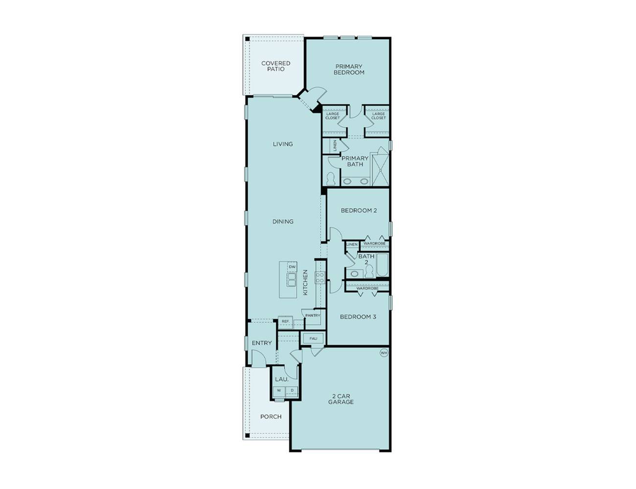Orange Blossom Floor Plan Image