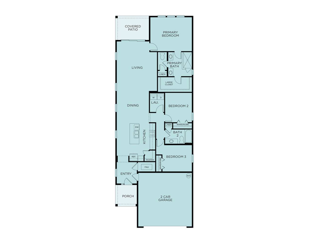 Sunflower Floor Plan Image