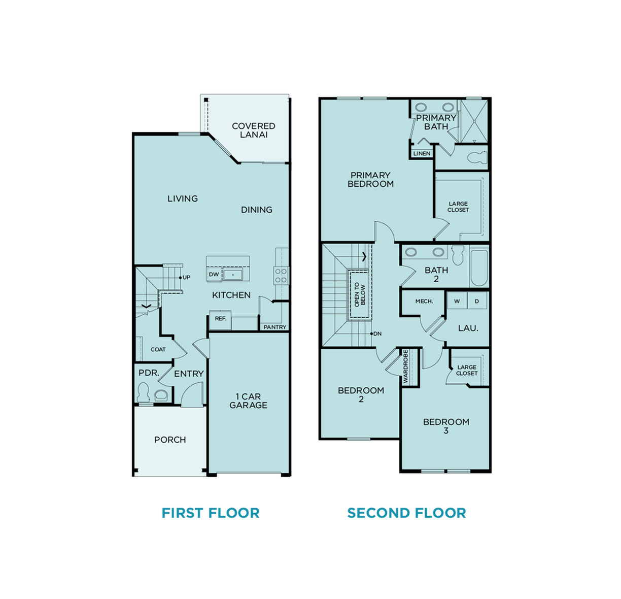 Kayak Floor Plan