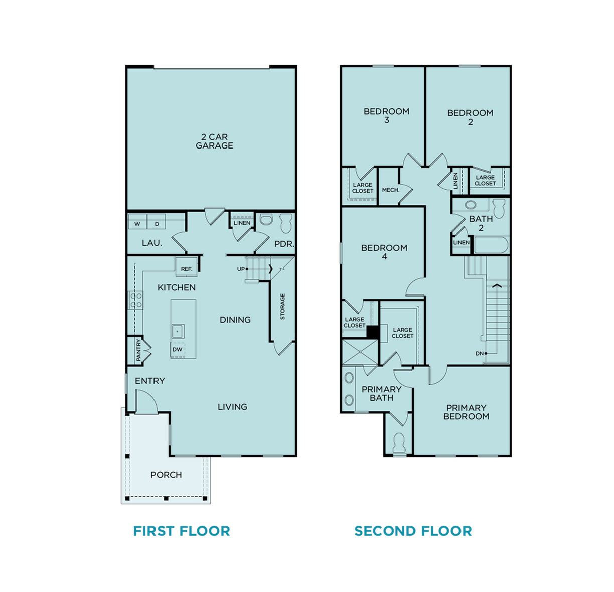 Cherry Laurel Floor Plan Image