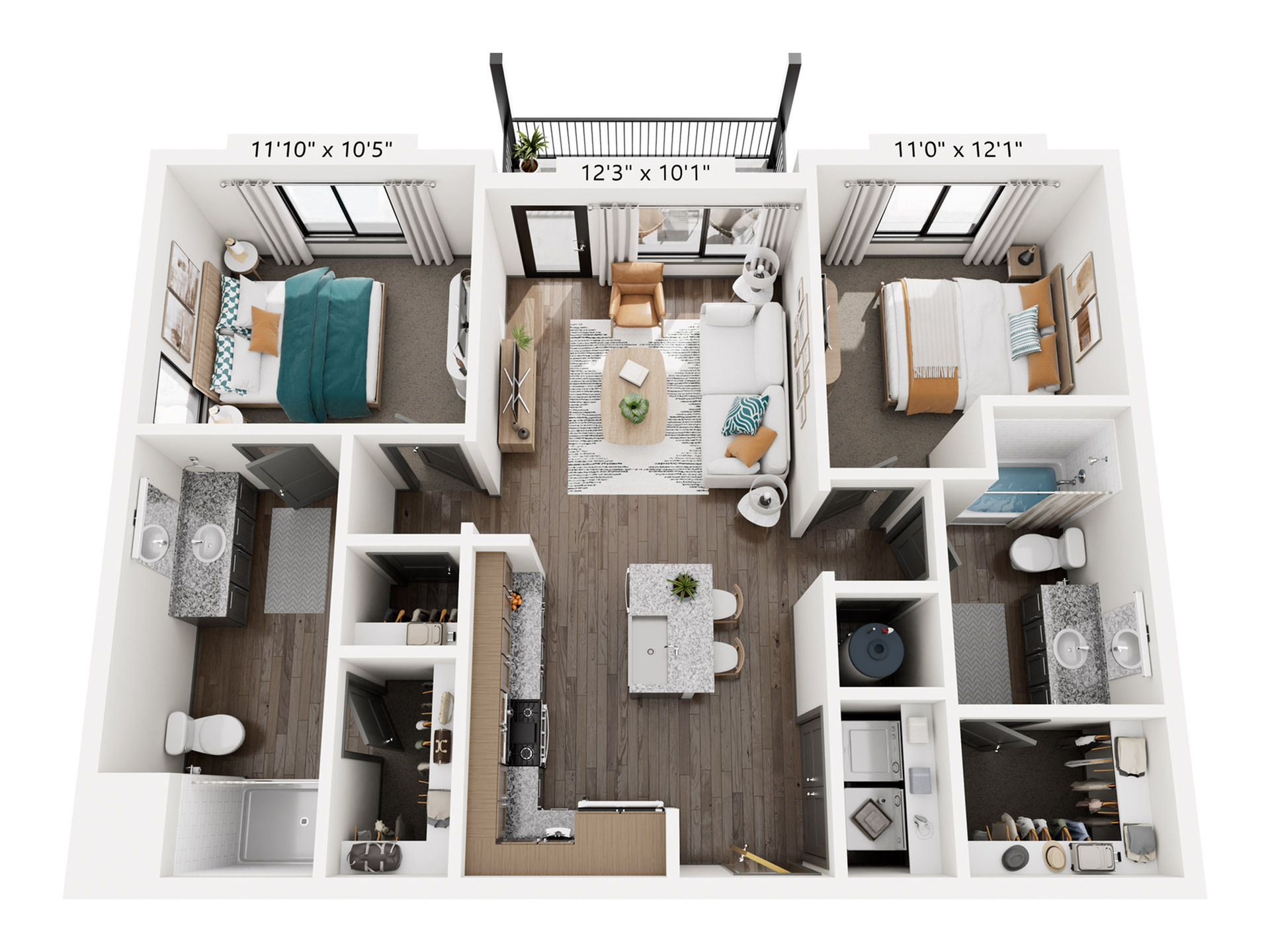 B1 Floorplan