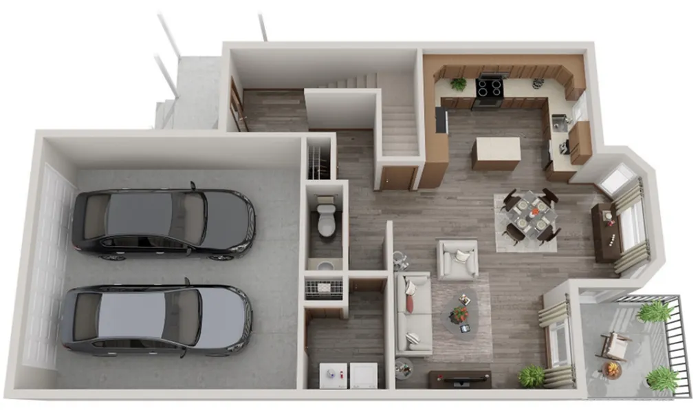 Cascade Floor Plan