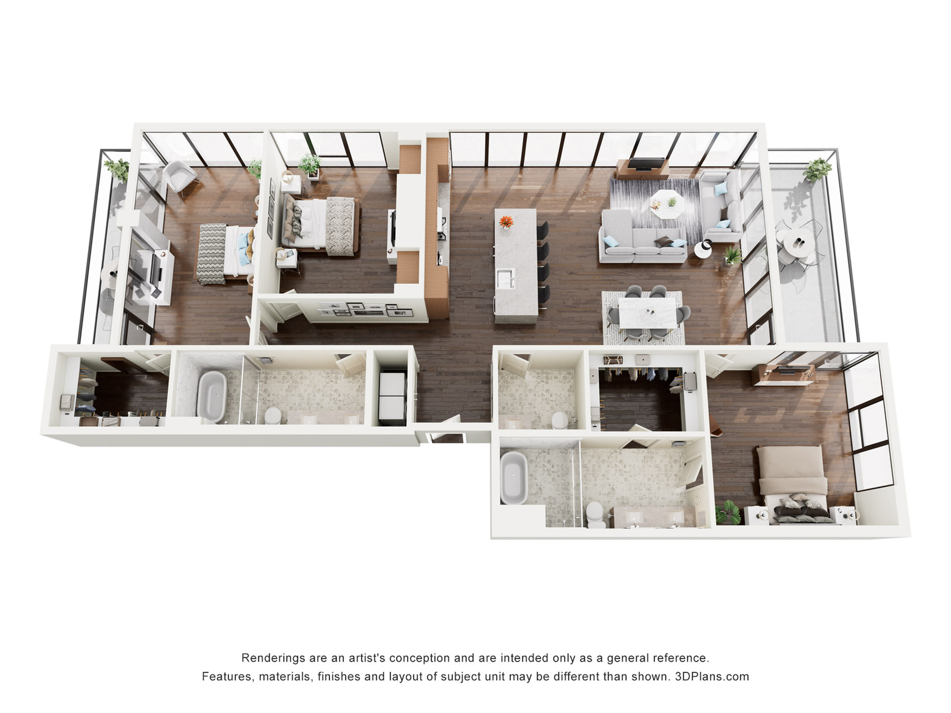 C2PH floor plan