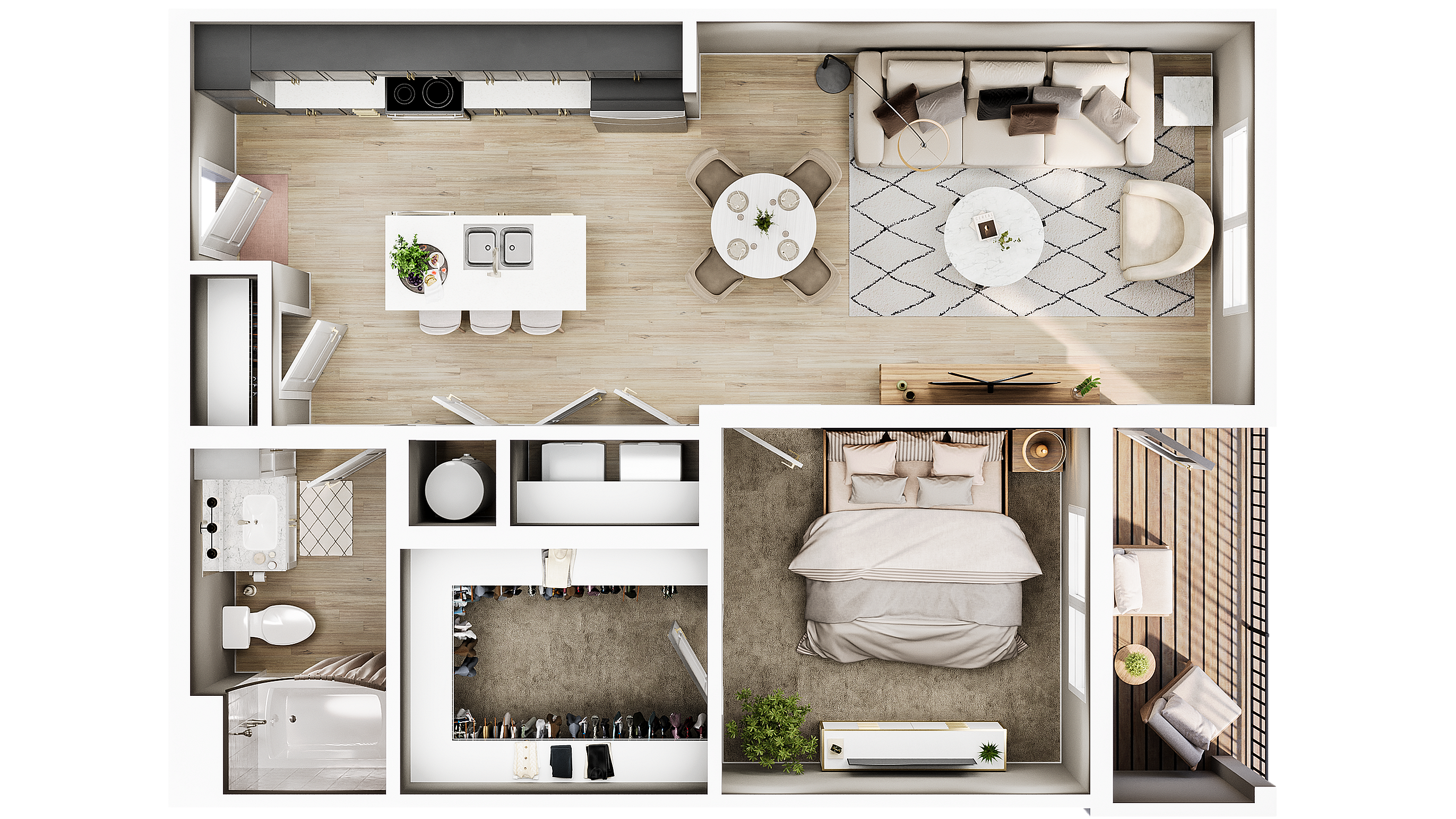 One Bedroom