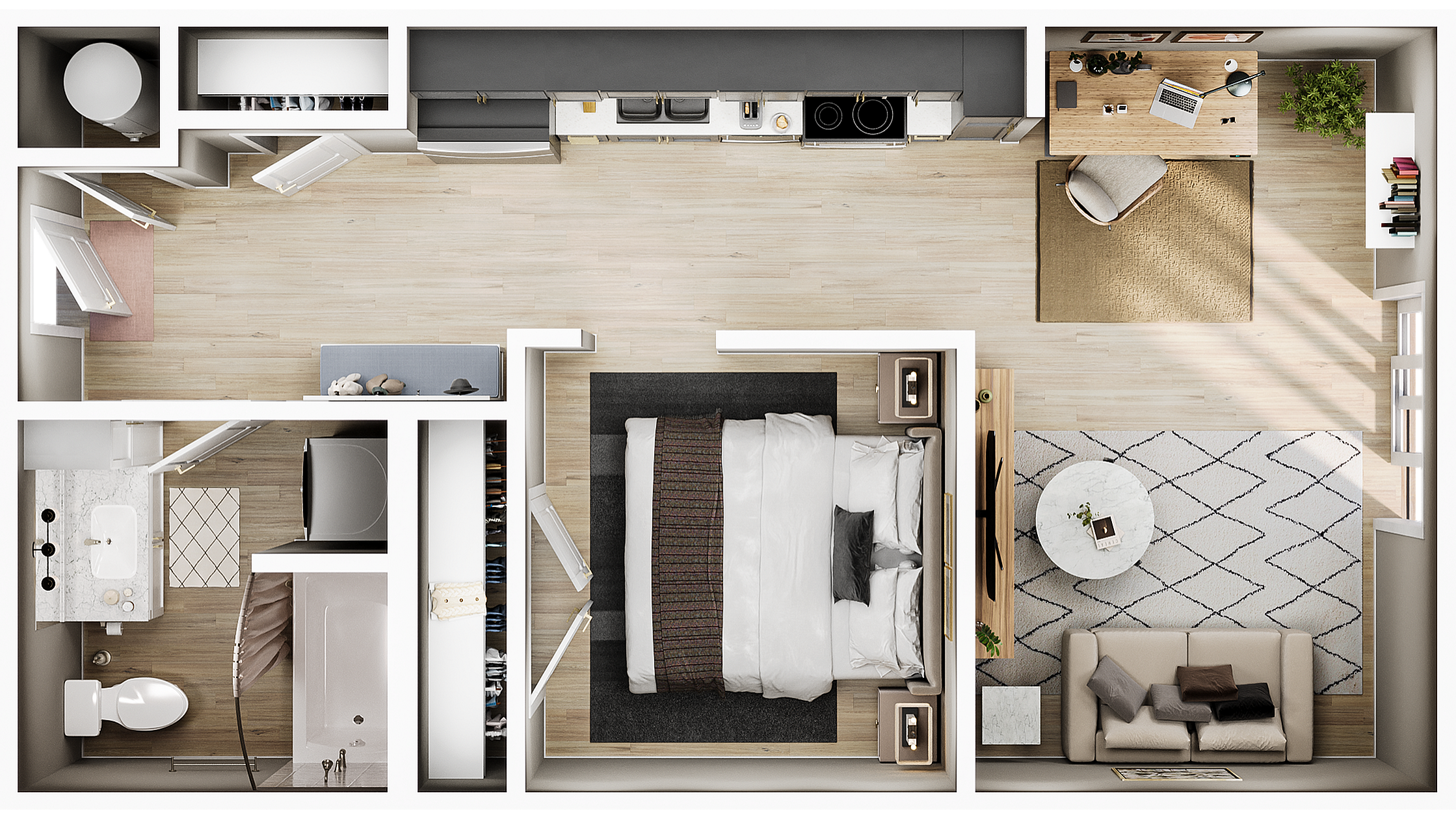 One Bedroom