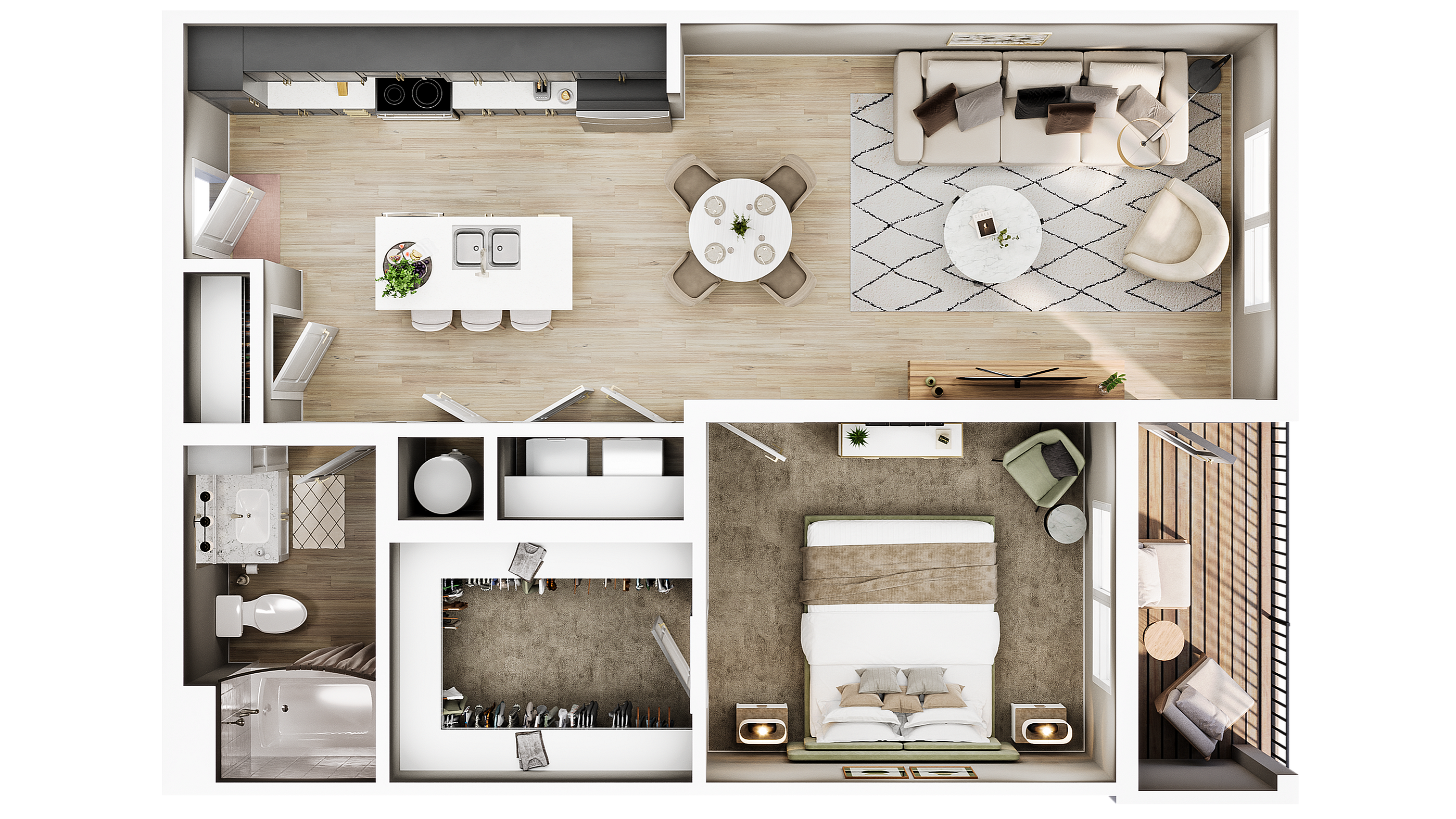 One Bedroom
