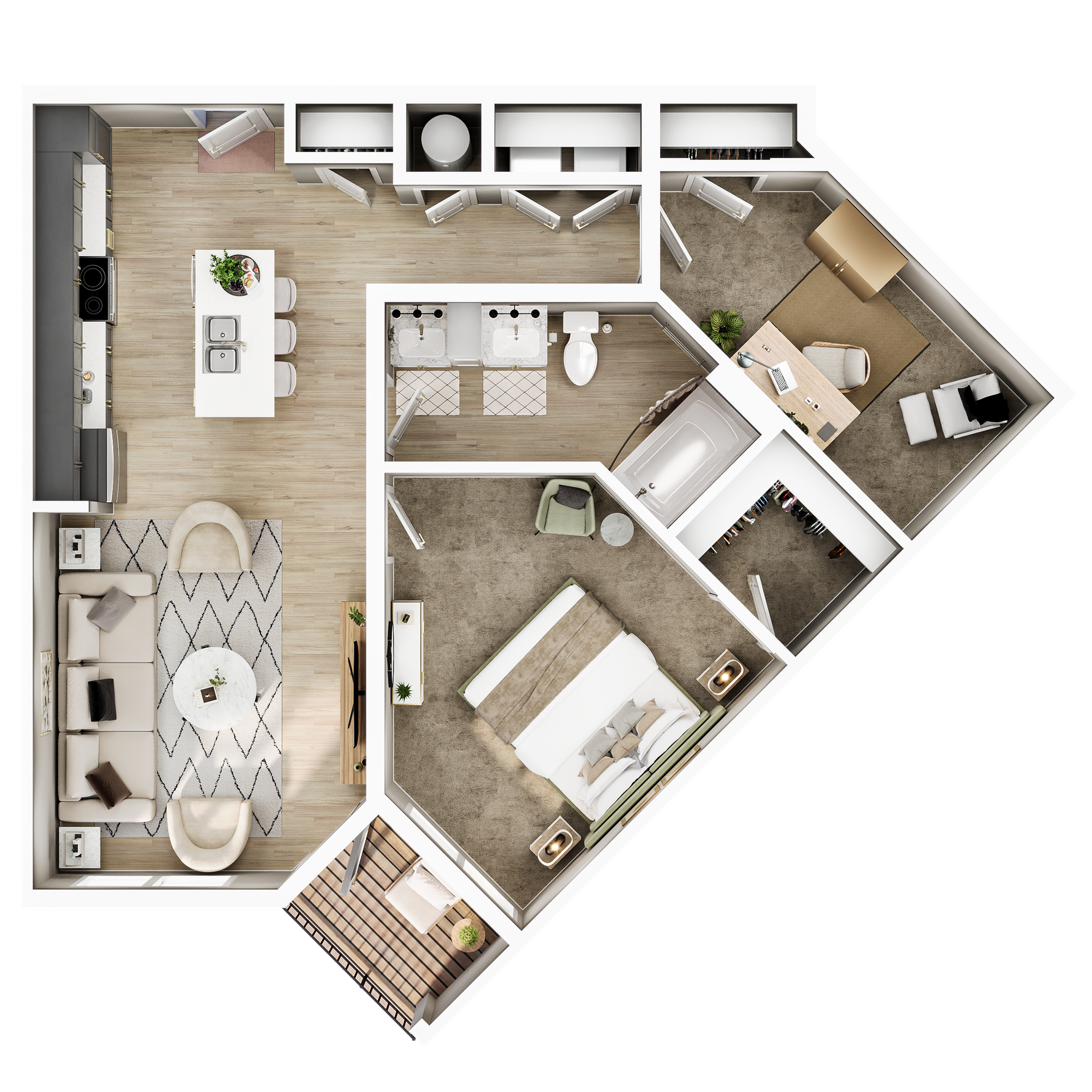 One Bedroom