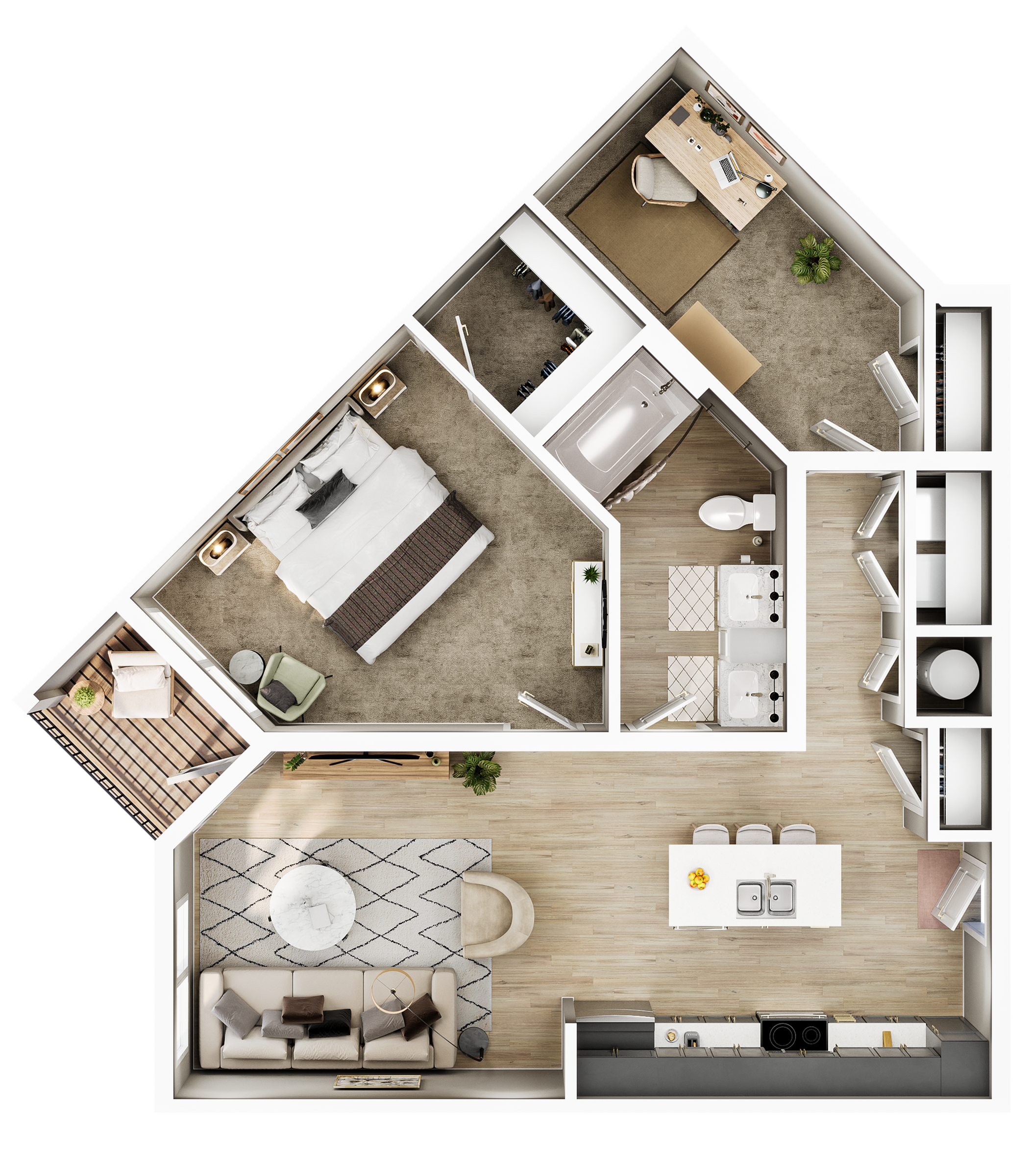 One Bedroom