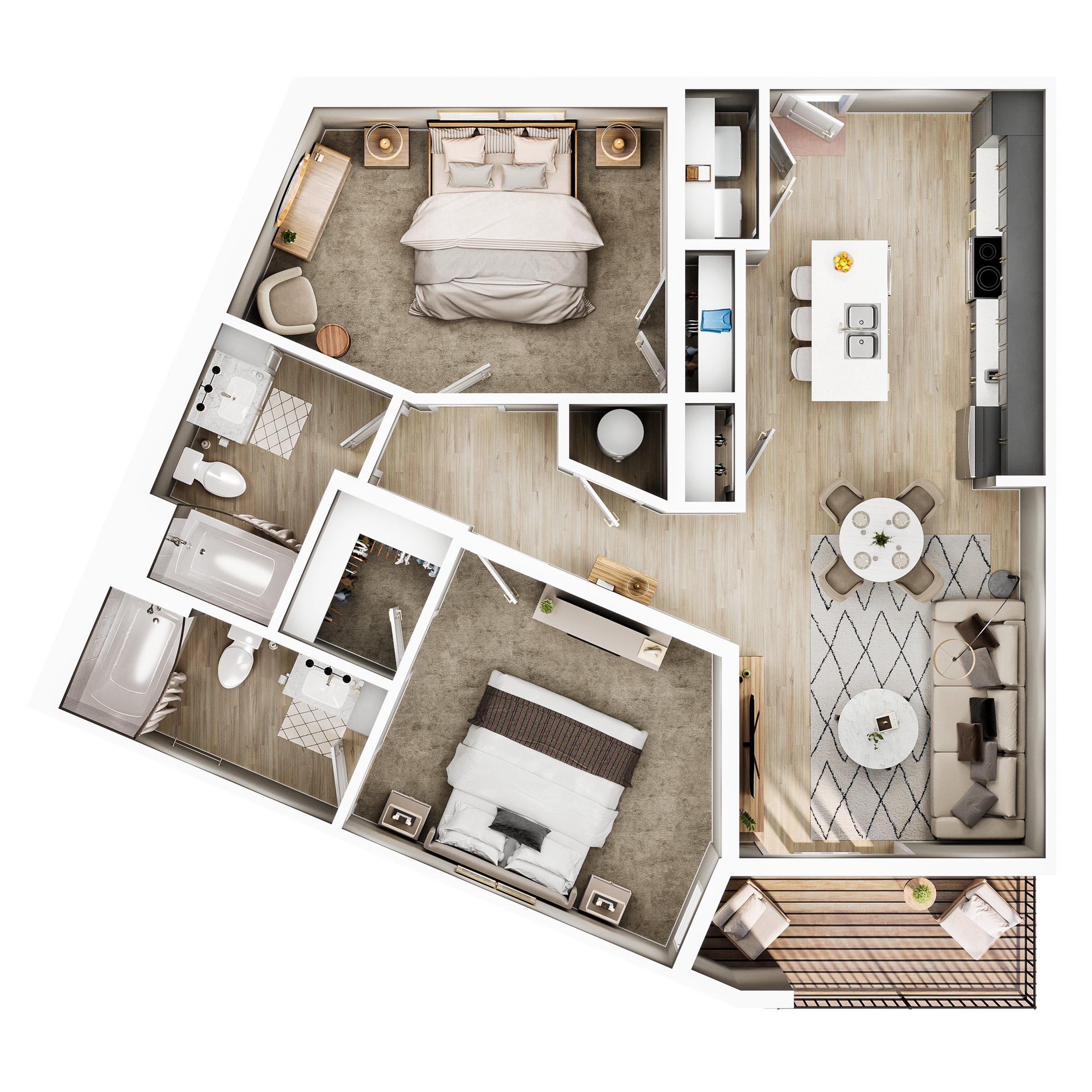 Two Bedroom