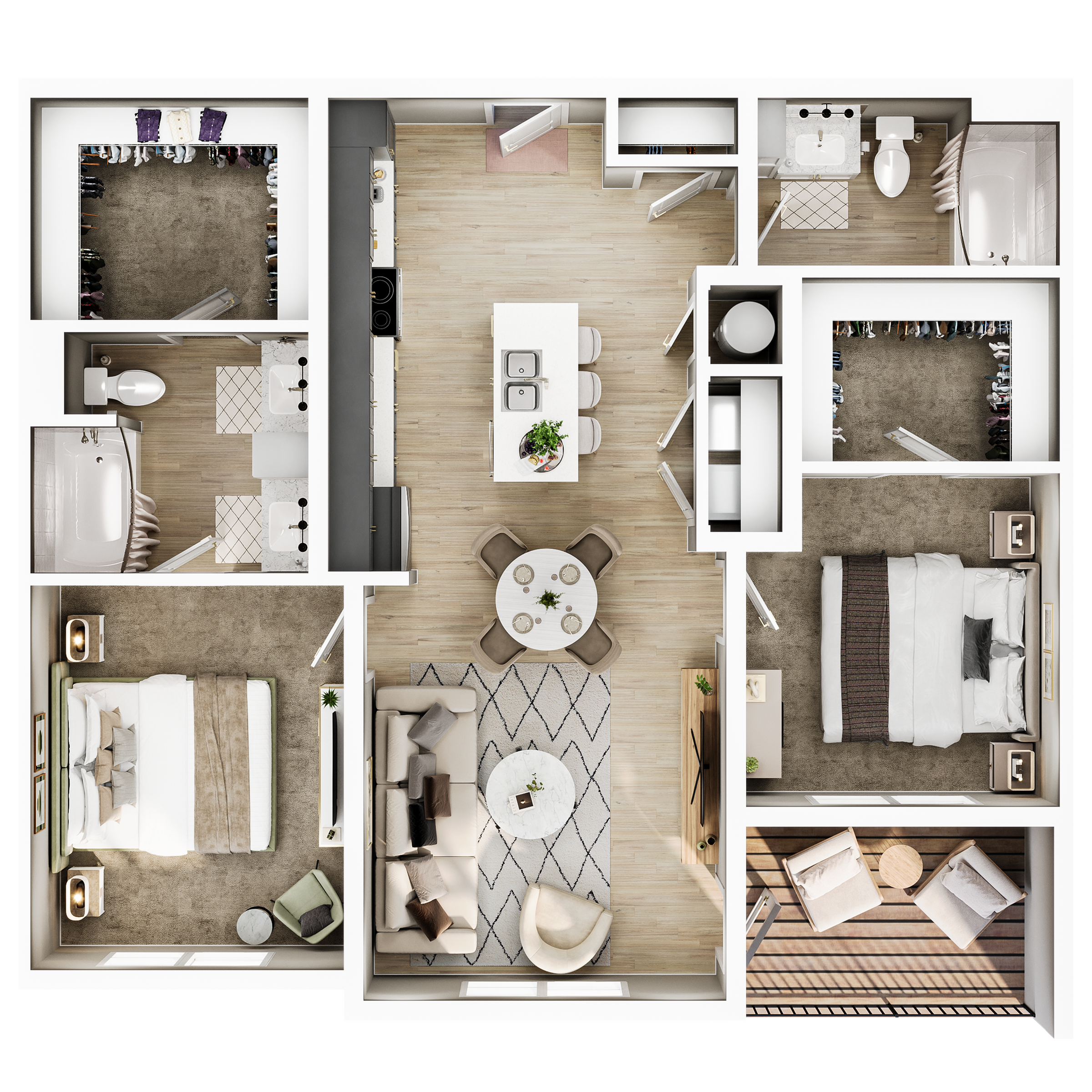 Two Bedroom