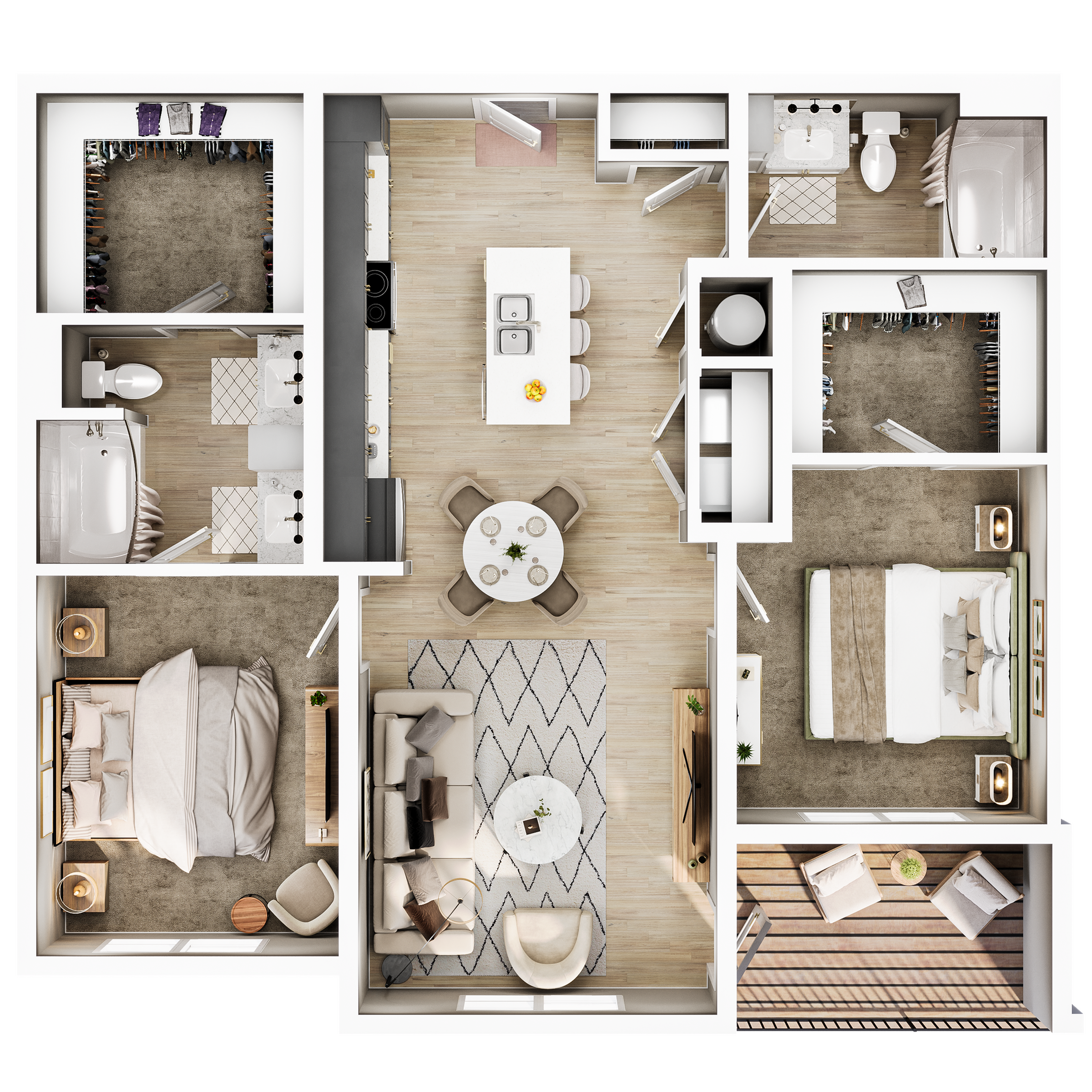Two Bedroom