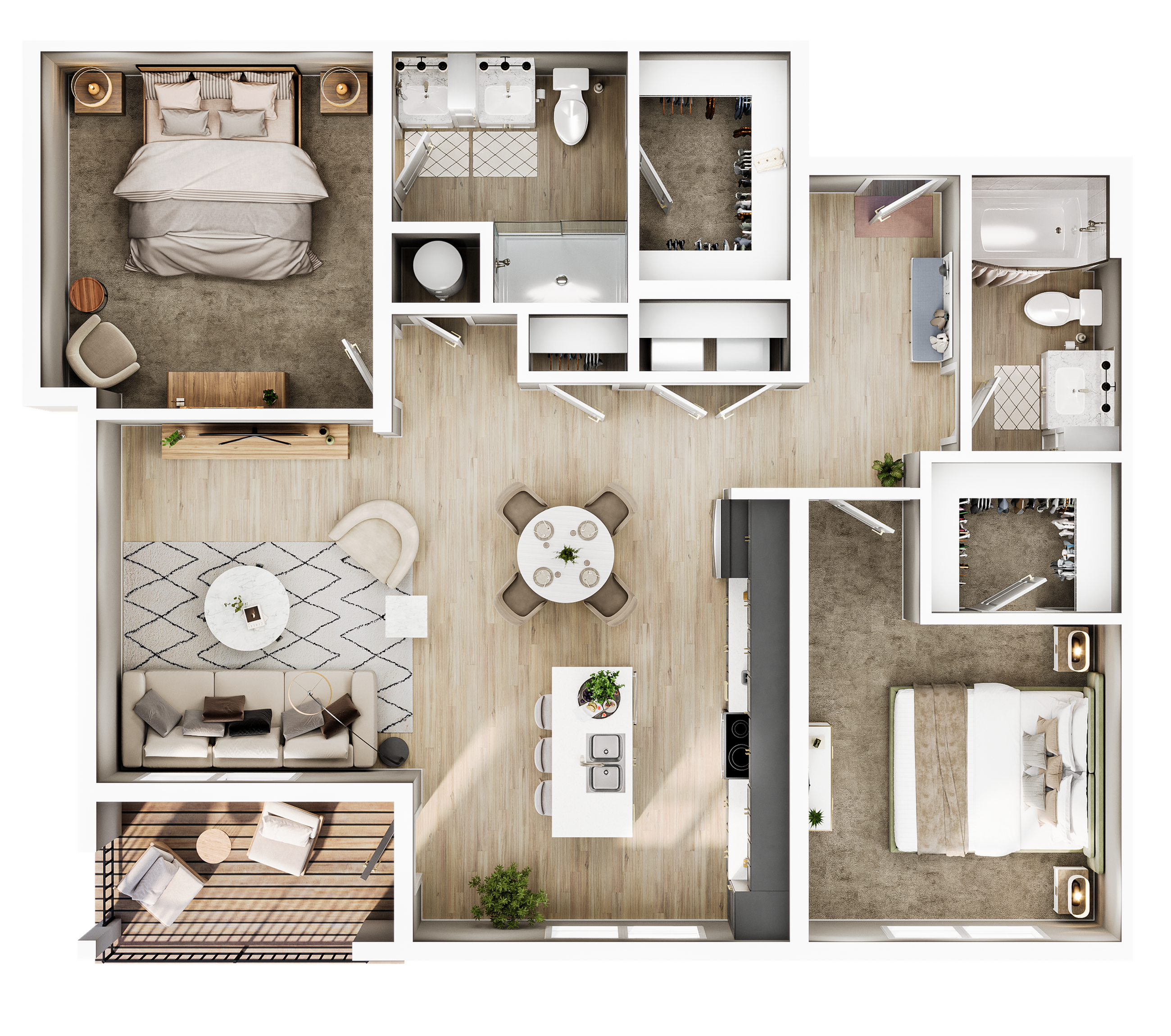 Two Bedroom