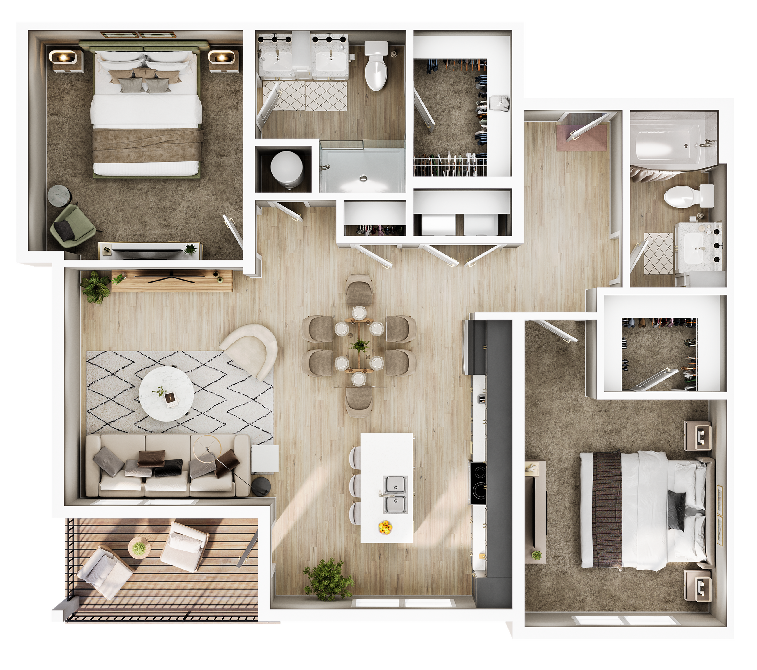 Two Bedroom
