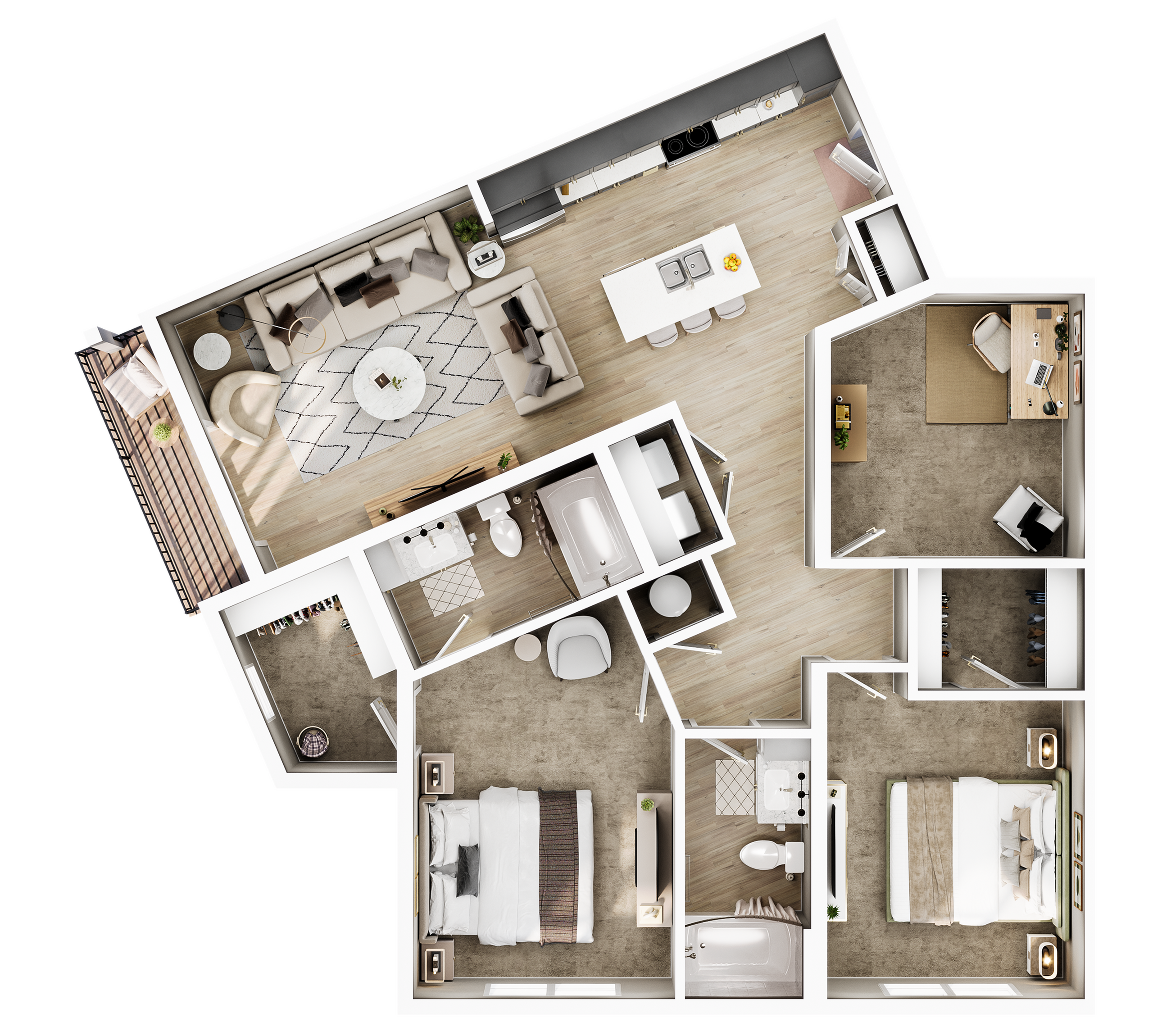 Two Bedroom