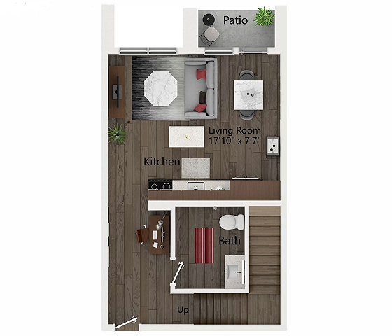 S1TH | Studio | Floor 1
