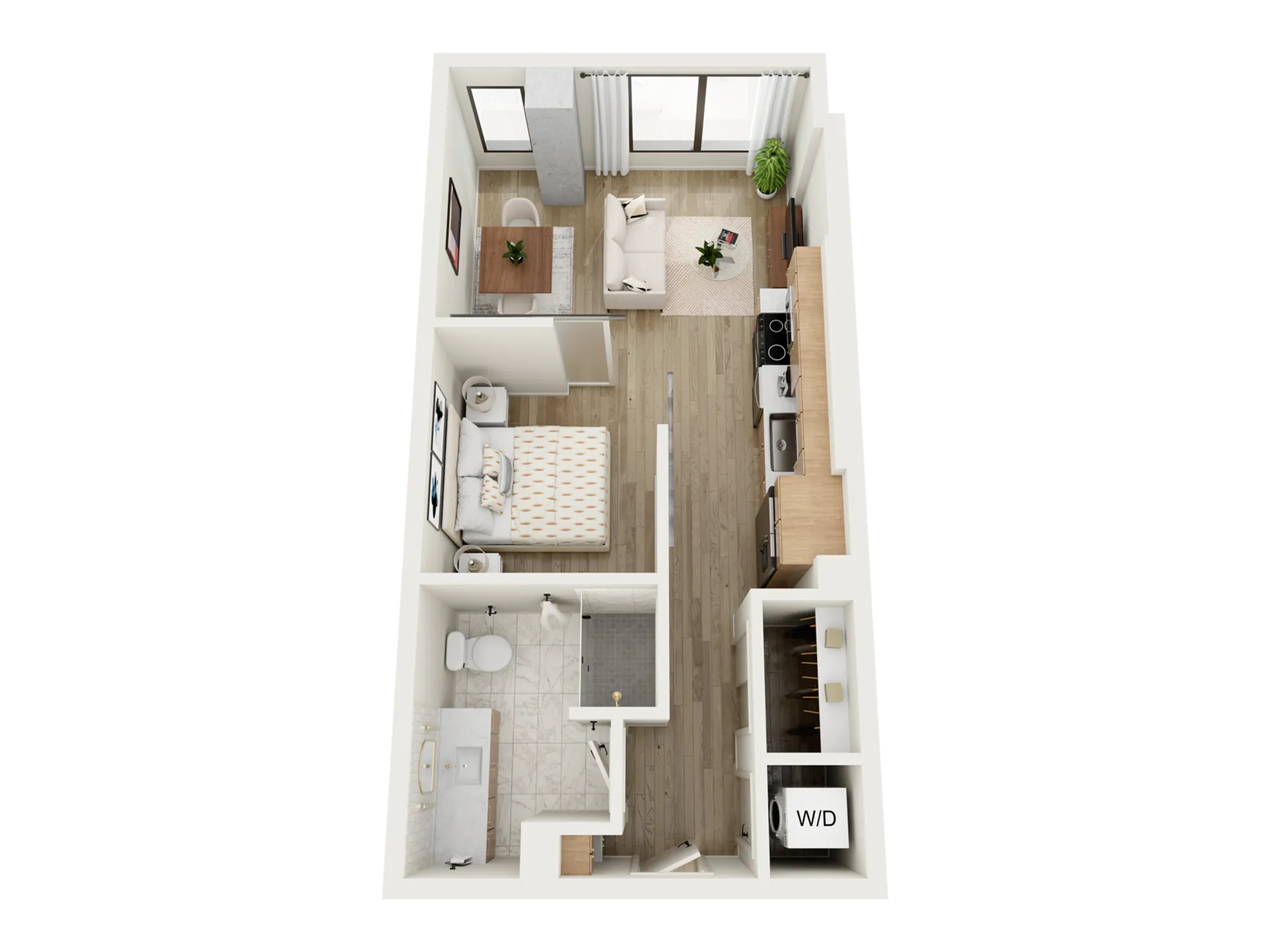Nomad Floor Plan