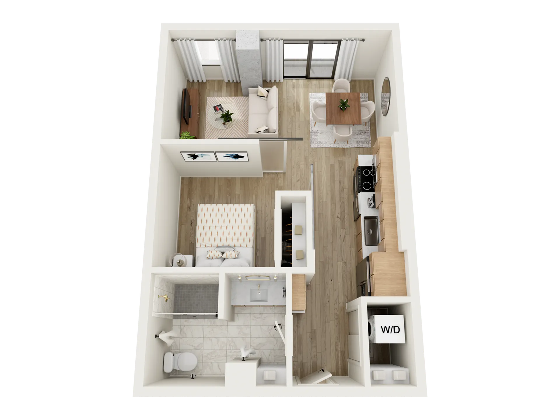 Foxtail Floor Plan