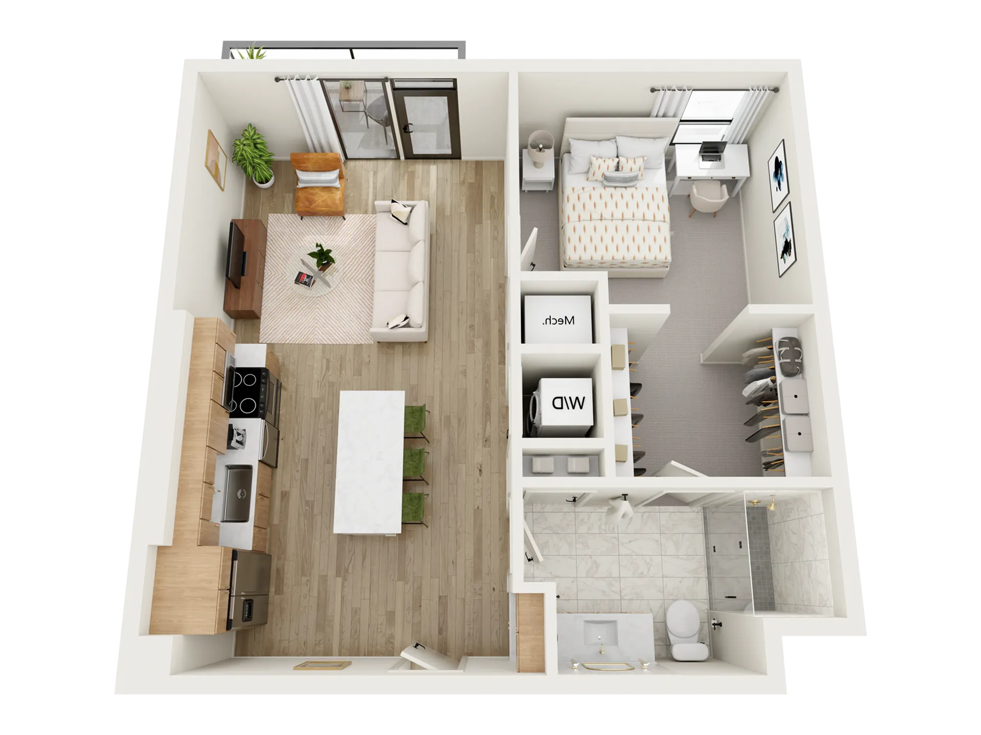 Palo Verde Floor Plan