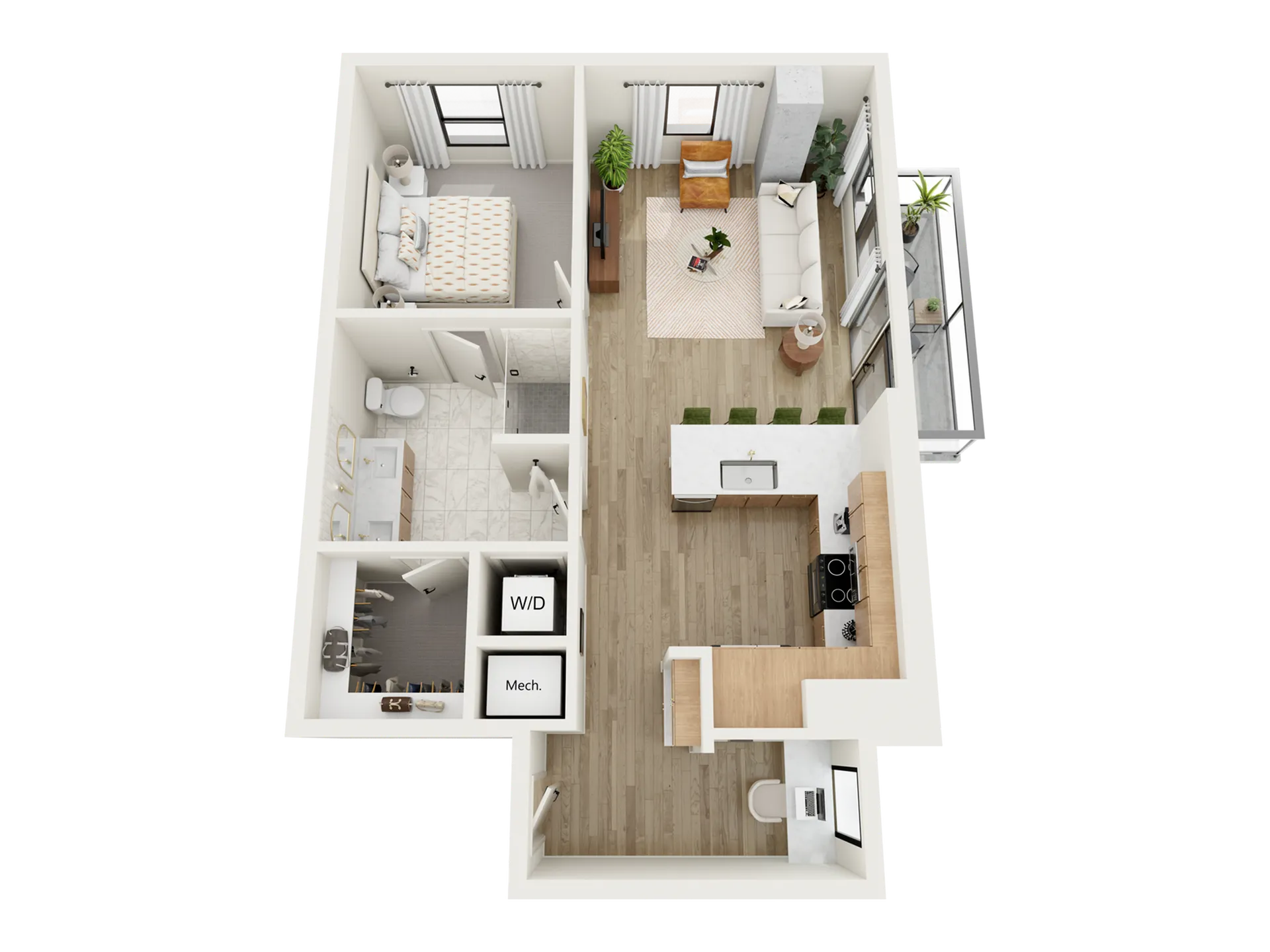 Sedona Floor Plan