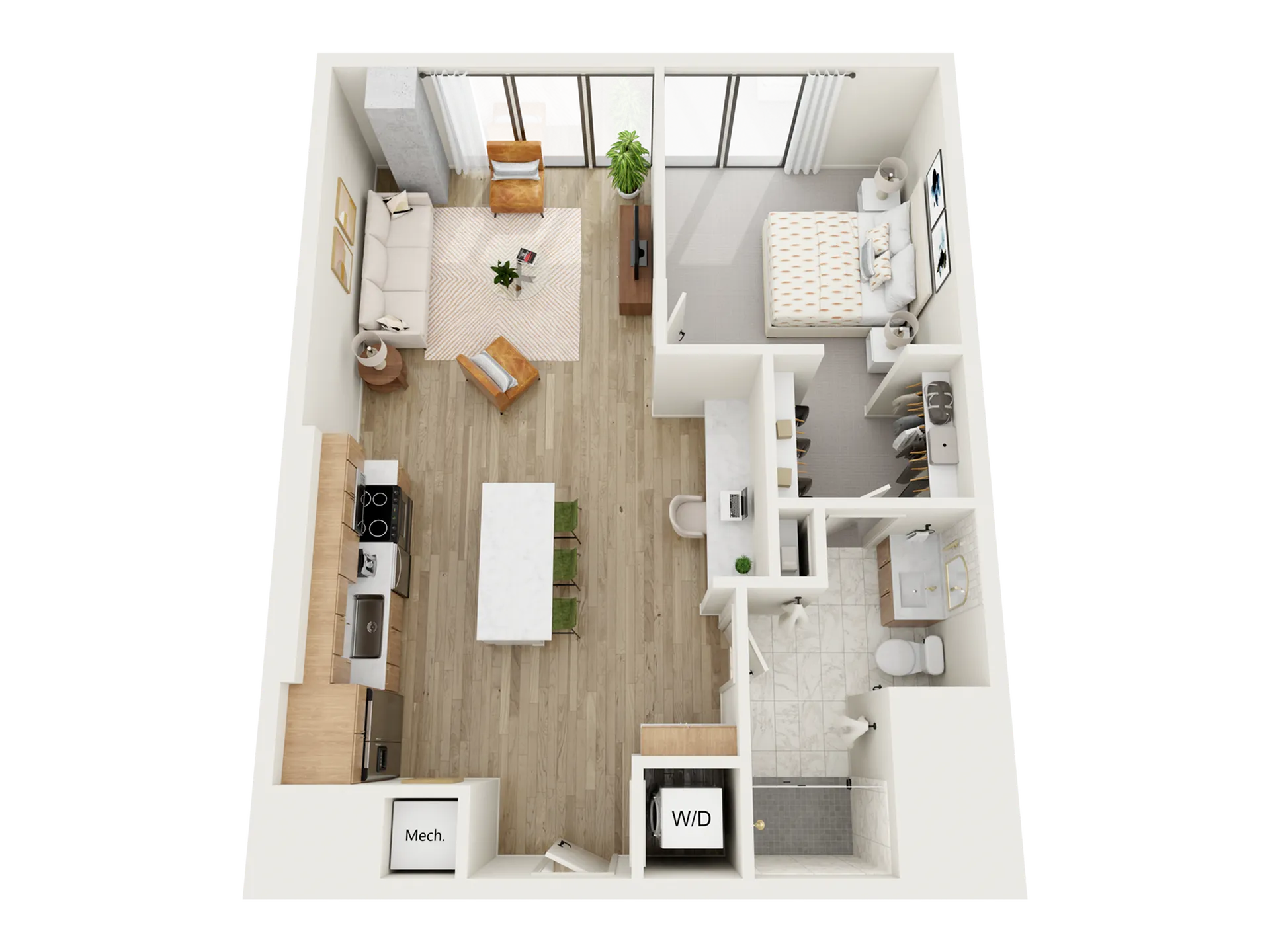 Sage Floor Plan
