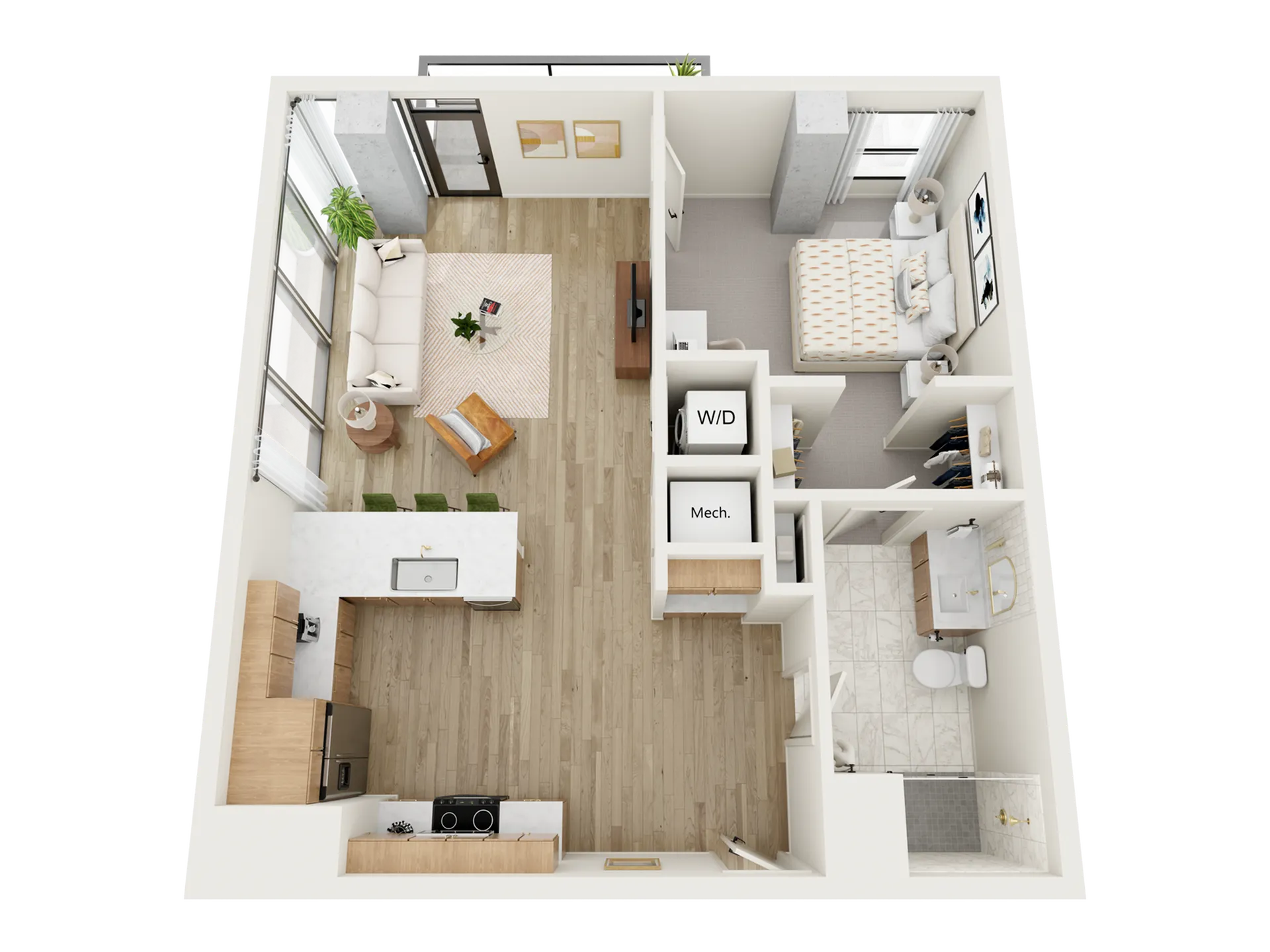 Agave Floor Plan